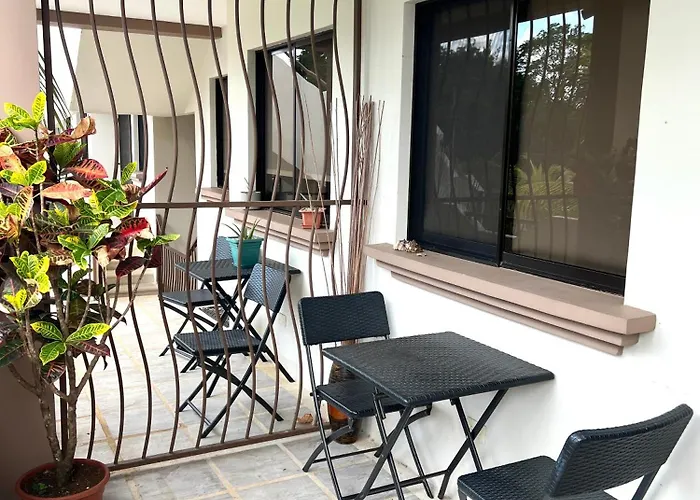 The Nest 2 Bedroom1 Bath Rooftop Patio Coco