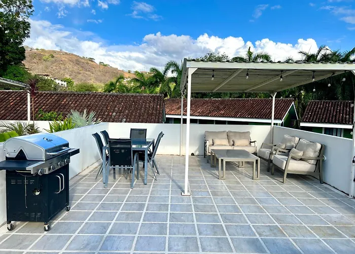 Сasa de vacaciones The Nest 2 Bedroom1 Bath Rooftop Patio Coco